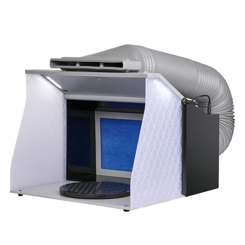 VEVOR Airbrush Spritzkabinen Bausatz - Absauganlage 405x330x355mm