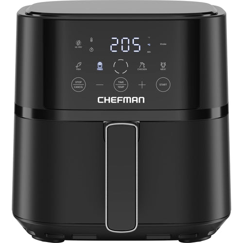 Chefman 3.8L Heissluftfritteuse Hi-Fry Digital - Schwarz