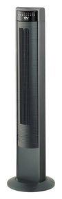 Vortice Ariante Tower Super Turmventilator 63015 - Gelb. Gelber Turmventilator zur Raumluftzirkulation und Kühlung.