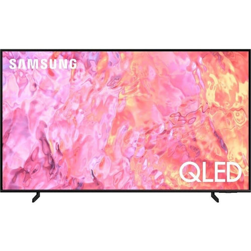 Samsung QE43Q60C QLED 4K Smart TV 108 cm (2023). Schwarzer QLED 4K Smart TV zum Streamen und Ansehen von 4K-Inhalten.