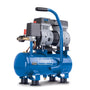 Scheppach HC08Si Ultra Silent Druckluft Kompressor - klein 6L ölfrei. Erzeugt Druckluft für Werkzeuge und zum Reifenfüllen.