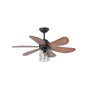 Faro Barcelona Chicago 33703 Deckenventilator Licht - Schwarz 90cm. Dieses schwarze 90cm Gerät sorgt für Luftzirkulation und Raumbeleuchtung.