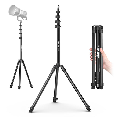 Ulanzi T270 Lichtstativ 270cm - Aluminium, Tragbares Fotostativ