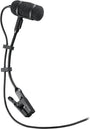 Audio-Technica PRO35 Instrumenten-Kondensatormikrofon Schwarz. Kompakt, für präzise Instrumenten-Tonabnahme.