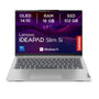 Lenovo IdeaPad Slim 5i Laptop - 14" OLED i7 Luna Grau. Mobiler Computer für Produktivität und Multimedia.