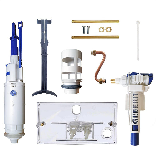 Geberit Spülkasten 1978-88 Ersatzteilset - 2-Mengen-Spülung