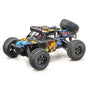 Absima Sand Buggy 1:14 - High Speed Elektro Buggy RTR. Gelber Buggy mit grobstolligen Reifen. Ferngesteuertes Modellauto für Offroad-Fahrten.