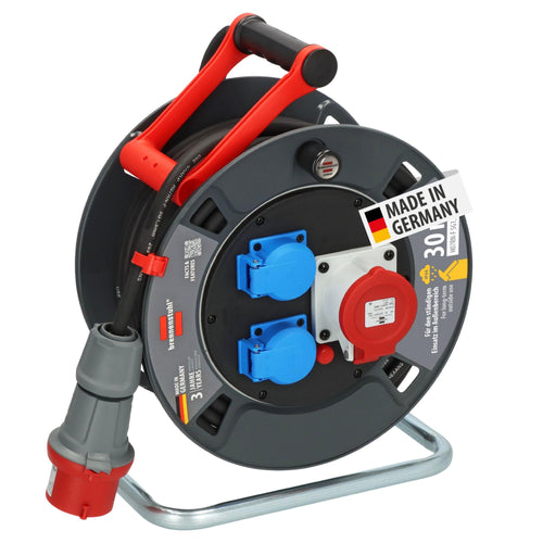 Brennenstuhl Garant CEE 1 V2 CEE-Kabeltrommel - 30m IP44