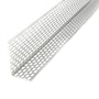 Fassadenprofil Lüftungswinkel Alu – 30x40mm 2m Silber (20 Stk.)