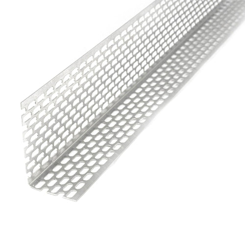 Fassadenprofil Lüftungswinkel Alu – 30x40mm 2m Silber (20 Stk.)