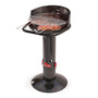 Barbecook Loewy 50 Holzkohlegrill mit Windschutz Schwarz: Schwarzer Grill mit Windschutz, zum Grillen von Speisen mit Holzkohle.