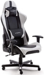 DX Racer XXL Gaming Stuhl - Schwarz/Weiss