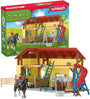 SCHLEICH Farm World Pferdestall 42485 – Spielset Bauernhof