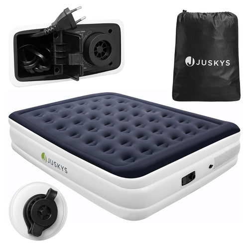 Juskys Selbstaufblasende Luftmatratze 150x200cm - 2 Personen