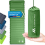 NORDMUT Isomatte Selbstaufblasend 10cm Camping - Grün