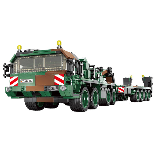 BlueBrixx Pro SLT 50-2 Elefant Bundeswehr Militär Bausatz 104124