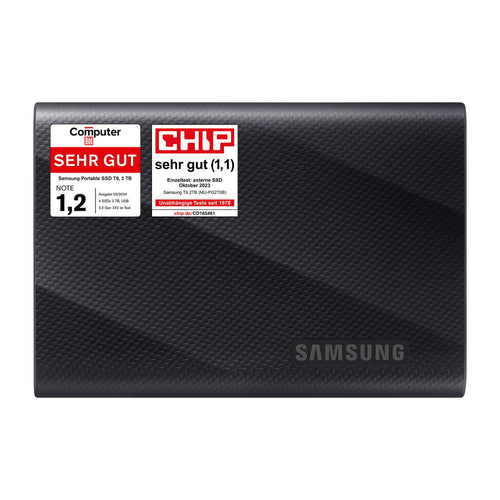 Samsung Portable SSD T9 externe SSD - 2 TB (MU-PG2T0B/EU)