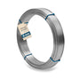 Idoneo Linea Alu Erdungsdraht 8mm Blitzschutz PV - 70m. Ein 8mm Aluminium-Erdungsdraht zur Erdung von Blitzschutz- und PV-Anlagen.
