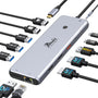 Universelle USB-C Dock Triple Display 13-in-1 4K