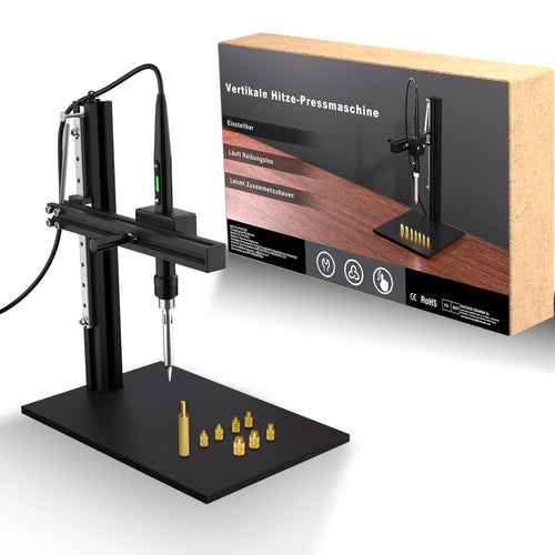 DACKZZM Einschmelzhilfe Gewindeeinsätze für 3D Druck M2-M8