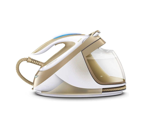 Philips PerfectCare Elite Dampfbügelstation GC9642/60 Weiss