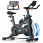 DMASUN Heimtrainer Fahrrad Magnetisch – Ergometer App