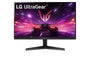 LG 24GS60F PC Bildschirm 24 Zoll (61 cm) Full HD Schwarz. Rechteckiger Monitor für die Darstellung digitaler Inhalte.