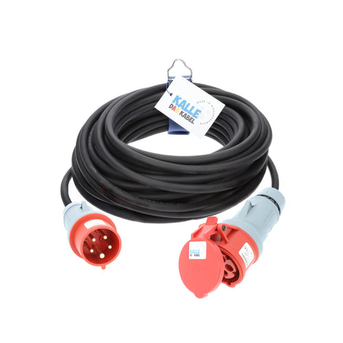 KALLE DAS KABEL CEE 400V Verlängerungskabel H07RN-F 5G2,5mm² 16A 10m