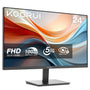 KOORUI E2412F PC Monitor – 24 Zoll 1920x1080 100Hz, schwarzer, flacher Bildschirm für scharfe Bildwiedergabe an PCs.
