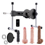 Auxfun Sexmaschine EzfunLok 60W – Tragbare Premium Schubmaschine: Kompakte Schubmaschine mit linearem Antrieb zur autom. Penetration.
