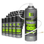 Spraytive Klimaanlagenreiniger Auto & Haus – 24x 400ml. Typische Spraydose. Desinfiziert und reinigt Klimaanlagen in Fahrzeugen und Gebäuden.