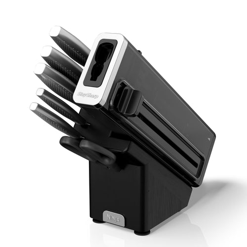 Ninja StaySharp Messerset 6-tlg. Block & Schärfer K62006EUUK Anthrazit