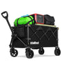 SLIDBEAT XL Faltbarer Bollerwagen 120L - All Terrain Räder