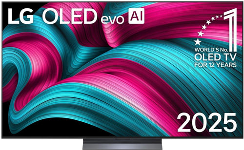 LG OLED65C5ELB 4K OLED evo AI TV 65 Zoll Modell 2025
