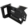 Cooler Master Vertikale GPU Halterung V3 - Schwarz. Schwarze, vertikale PCIe-Halterung. Ermöglicht die vertikale Installation einer Grafikkarte im PC-Gehäuse.