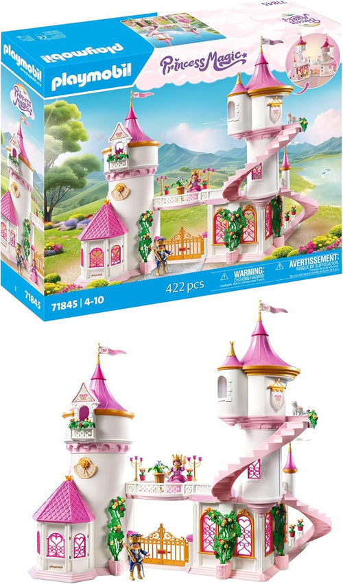 PLAYMOBIL Princess Magic Prinzessinnenschloss mit Königspaar - 71845