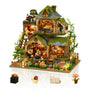 Cuteefun DIY Miniatur Haus Puppenhaus - Abenteuer Wald