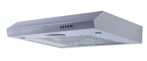 PKM UBH5000X Unterbau Dunstabzugshaube - Edelstahl, flach. Wird unter Küchenschränken montiert, entfernt Kochdunst & Gerüche.