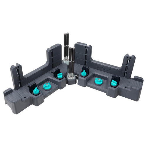 wolfcraft 2-in-1 Schmiege & Gehrungsschneidlade PRO - 6956000