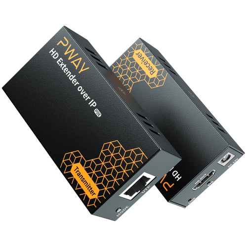 DT273P HDMI Extender über IP Ethernet – 120m, PoE, 1-zu-N