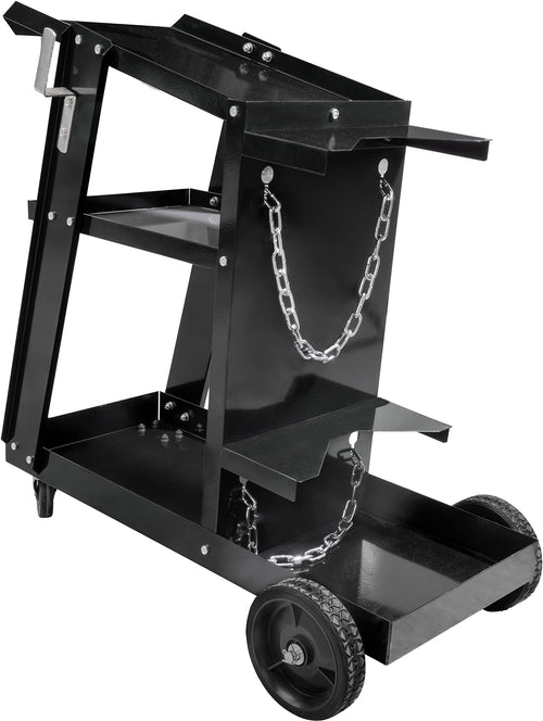 Güde 20038 GSW200 Schweisswagen für Schweissgeräte – Schwarz