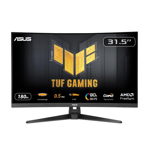 ASUS TUF Gaming VG32WQ3B Gaming Monitor - 32 Zoll WQHD Curved
