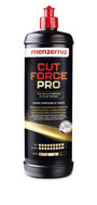 Menzerna Cut Force Pro One Step Autopolitur 3in1 - 1000ml, weiße Flasche. Flüssige Politur für Cut, Glanz und Versiegelung von Fahrzeuglack in einem Arbeitsgang.