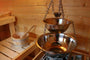 Sauna Zeremonie Deluxe Verdampferschale Edelstahl - Maxi 3 Schalen: Drei Edelstahlschalen für Sauna-Aufgüsse.