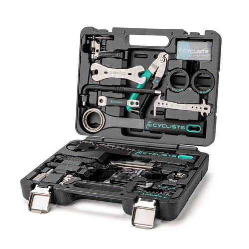 cyclists 27-teilig Fahrrad Reparaturset - Tragbarer Koffer