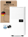 Comedes Demecto 12 Luftentfeuchter, weiß, quaderförmig. Entzieht der Raumluft bis zu 12 Liter Wasser pro Tag.