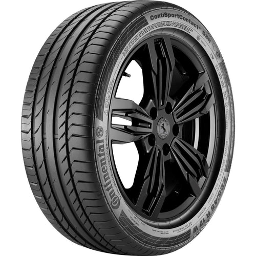 Continental 310683 Sommerreifen - 275/35 R21 103T. Schwarzer Reifen mit Laufflächenprofil für sichere Straßenhaftung im Sommer.