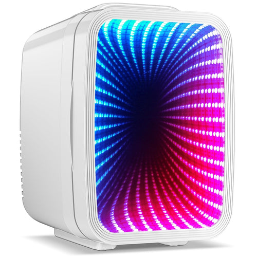 LIGIANT MF01C Minikühlschrank 4L – Kühl/Warm, Lichteffekte