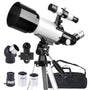 Misilmp Astronomie Refraktor Teleskop 70/400mm – Weiss