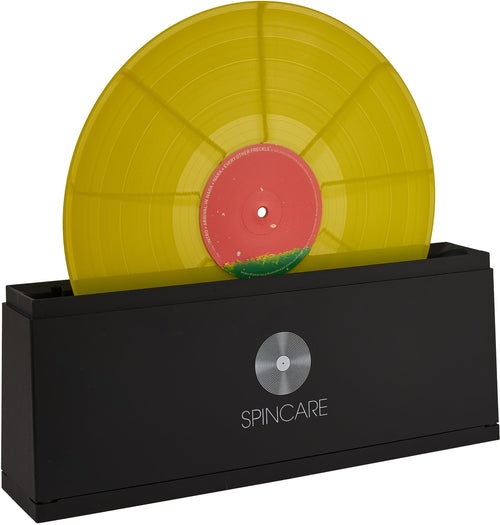 SPINCARE Vinyl Schallplatten Reinigungssystem - für 500 LPs